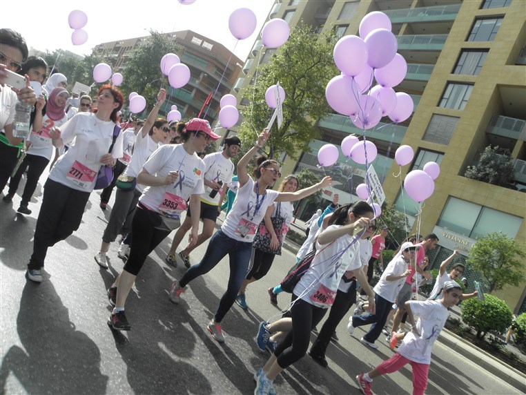 Beirut Marathon Womens Race